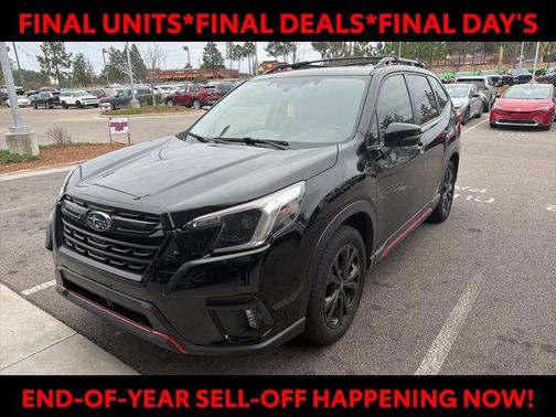 2022 Subaru Forester Sport