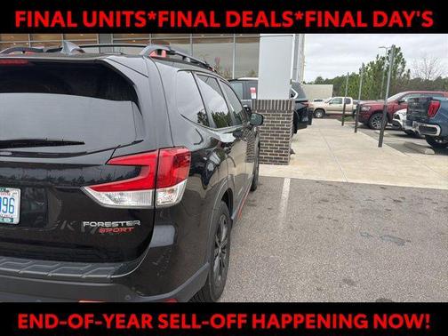 2022 Subaru Forester Sport