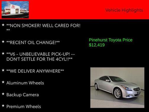 2014 INFINITI Q60 Journey