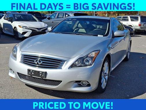 2014 INFINITI Q60 Journey