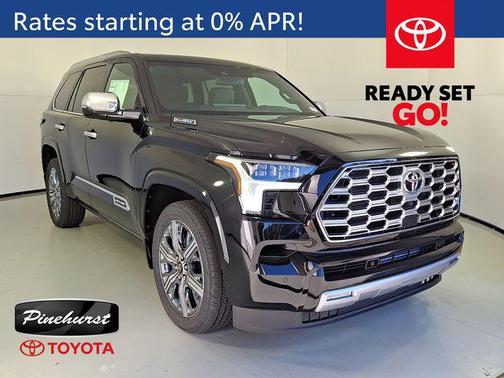 2026 Toyota Sequoia Capstone