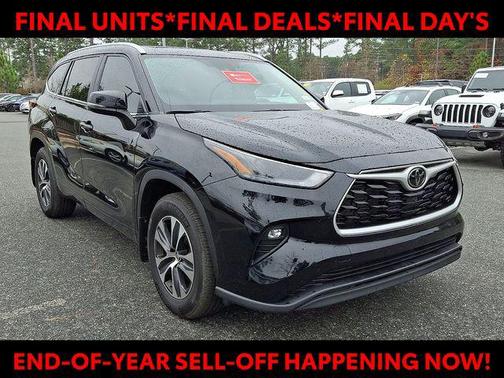 2024 Toyota Highlander XLE