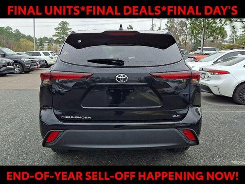 2024 Toyota Highlander XLE