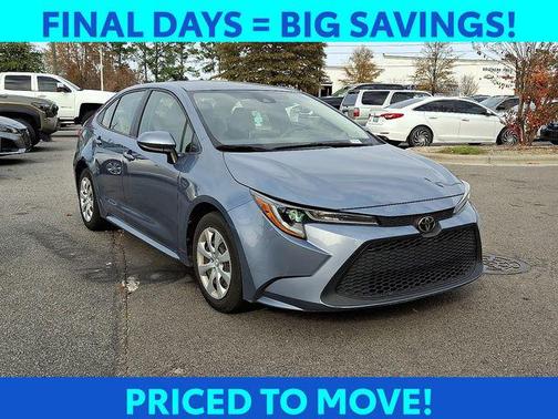 2020 Toyota Corolla LE