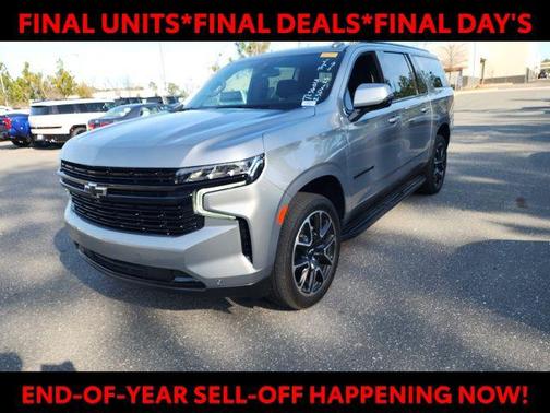 2024 Chevrolet Suburban RST