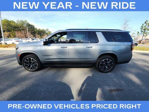 2024 Chevrolet Suburban RST