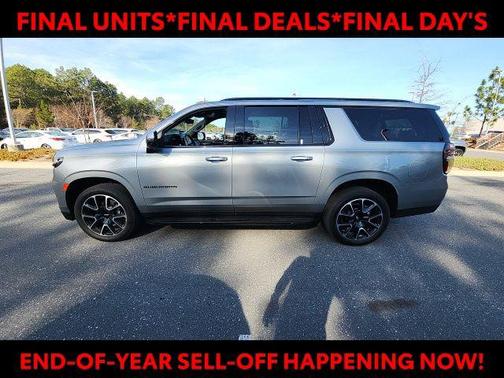 2024 Chevrolet Suburban RST