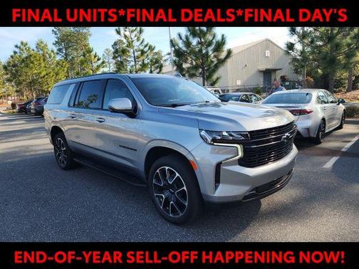 2024 Chevrolet Suburban RST