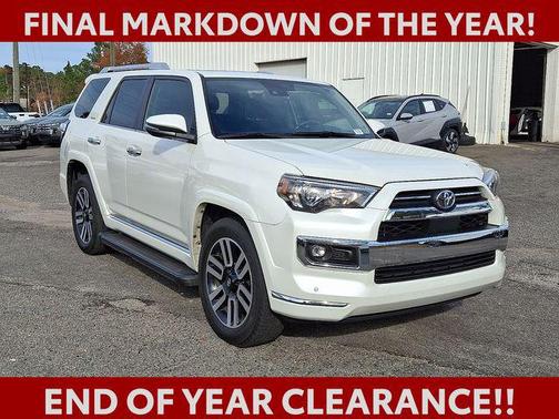 2021 Toyota 4Runner Limited