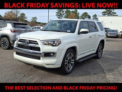 2021 Toyota 4Runner Limited