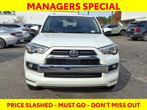 2021 Toyota 4Runner Limited