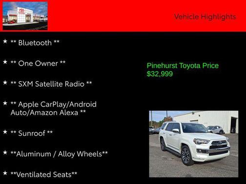 2021 Toyota 4Runner Limited