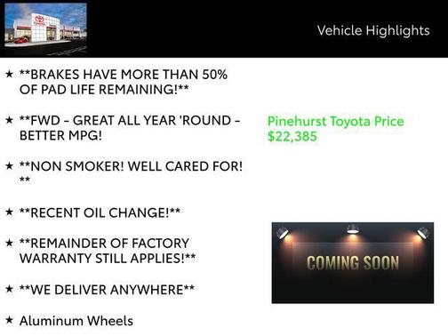 2024 Toyota Camry LE