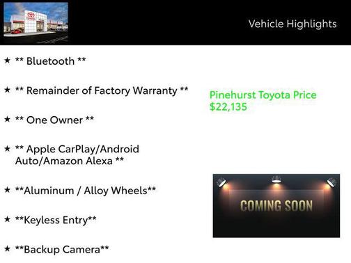 2024 Toyota Camry LE