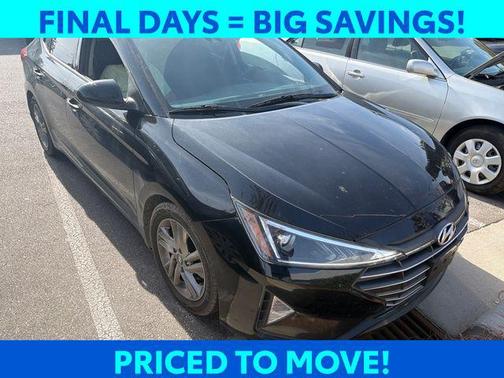 2020 Hyundai ELANTRA SEL