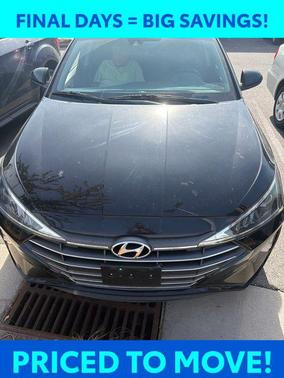 2020 Hyundai ELANTRA SEL