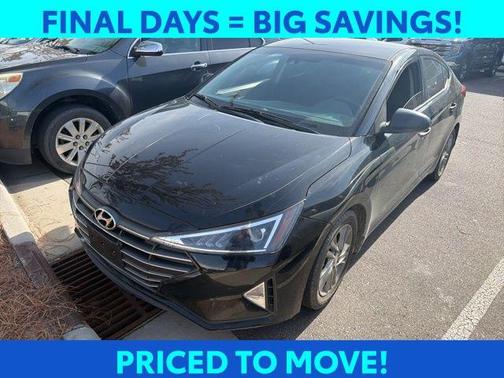 2020 Hyundai ELANTRA SEL