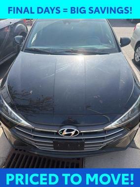 2020 Hyundai ELANTRA SEL