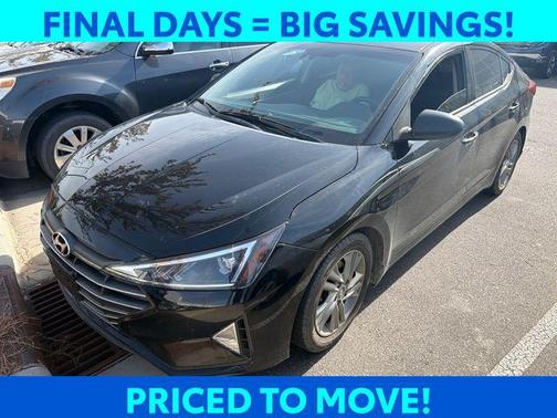 2020 Hyundai ELANTRA SEL