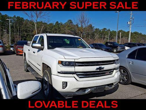 2018 Chevrolet Silverado 1500 LTZ