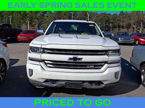 2018 Chevrolet Silverado 1500 LTZ