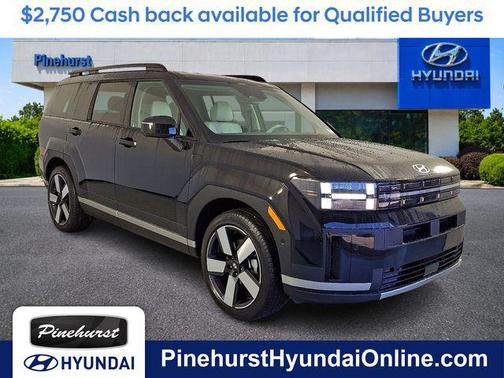 Phantom Black 2026 Hyundai SANTA FE Limited
