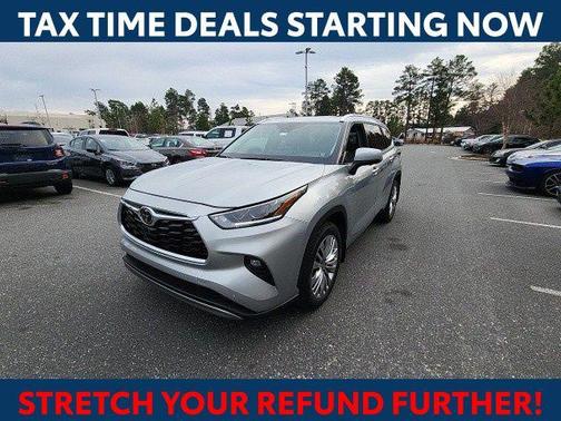 2023 Toyota Highlander Platinum
