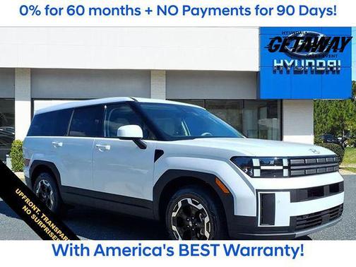 2026 Hyundai SANTA FE SE