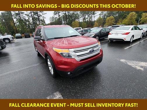 2015 Ford Explorer XLT