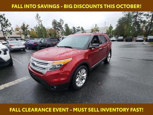 2015 Ford Explorer XLT