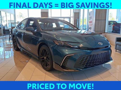 2026 Toyota Camry SE