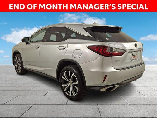 Silver Lining Metallic 2016 Lexus RX 350 Base