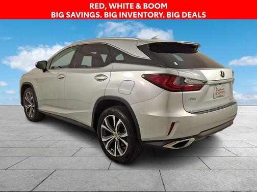 Silver Lining Metallic 2016 Lexus RX 350 Base