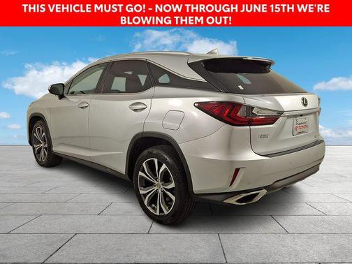 Silver Lining Metallic 2016 Lexus RX 350 Base