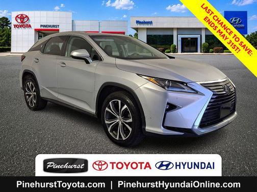 Silver Lining Metallic 2016 Lexus RX 350 Base