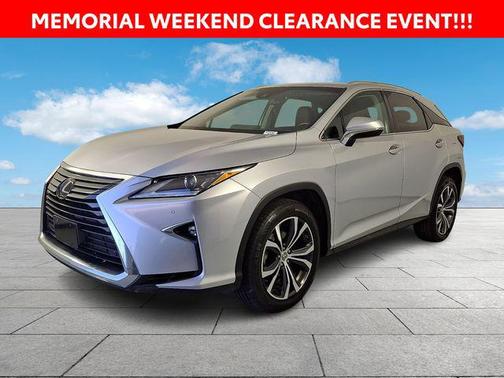Silver Lining Metallic 2016 Lexus RX 350 Base