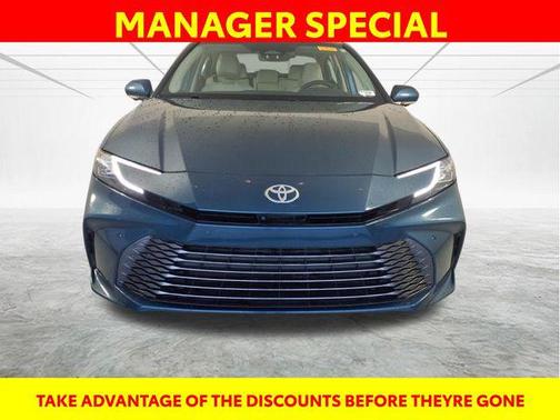 2025 Toyota Camry XLE
