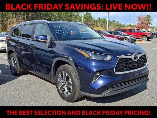 2023 Toyota Highlander XLE