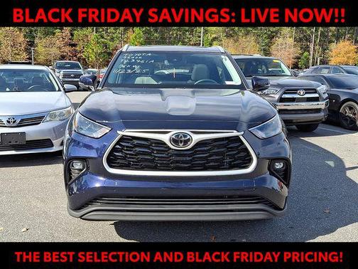 2023 Toyota Highlander XLE