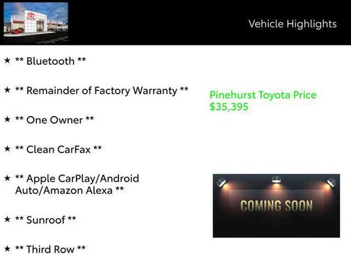 2023 Toyota Highlander XLE