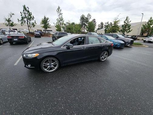 2016 Ford Fusion Titanium
