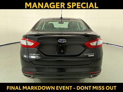 2016 Ford Fusion Titanium