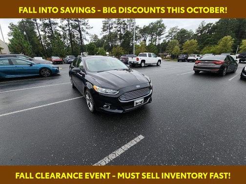 2016 Ford Fusion Titanium