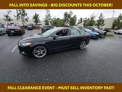 2016 Ford Fusion Titanium