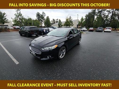 2016 Ford Fusion Titanium