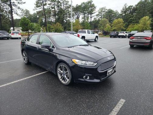 2016 Ford Fusion Titanium