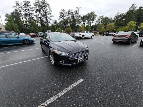 2016 Ford Fusion Titanium