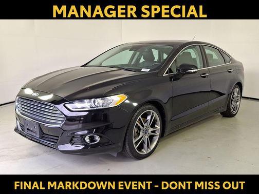 2016 Ford Fusion Titanium
