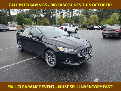 2016 Ford Fusion Titanium