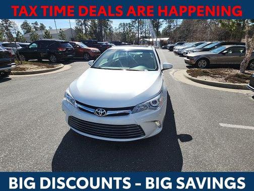 2017 Toyota Camry XLE